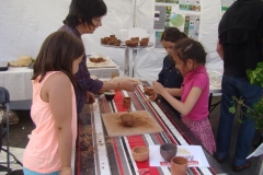 Stand des Vergers : Poterie
